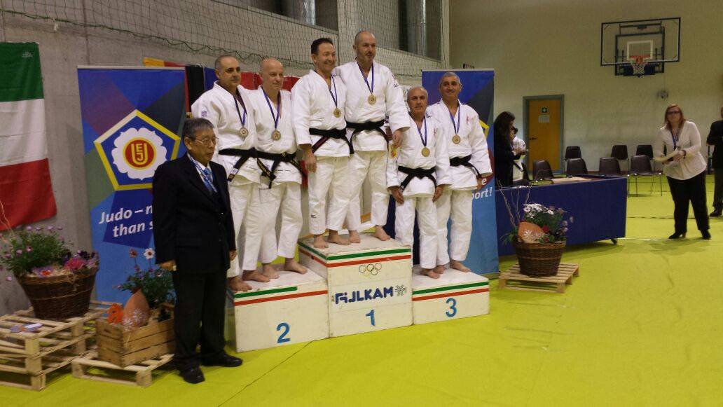 EJU Kata Tournament a Pordenone, quasi en plein degli azzurri: 14 medaglie su 15 